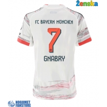 Bayern Munich Serge Gnabry #7 Gostujuci Dres za Ženska 2025-26 Kratak Rukav